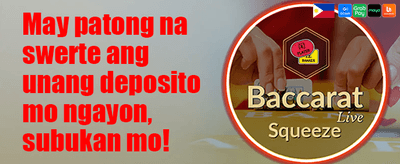 Welcome Slot Special promotion